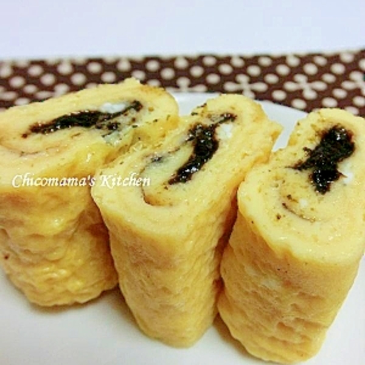 海苔佃煮の卵焼き お弁当用 レシピ 作り方 By chicomama 楽天レシピ 海苔佃煮の卵焼き お弁当用 レシピ 作り方 By chicomama 楽天レシピ